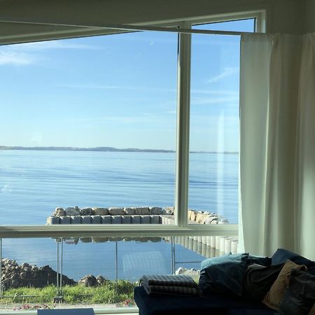 Haabakk On Sea Apartman Tau Kültér fotó