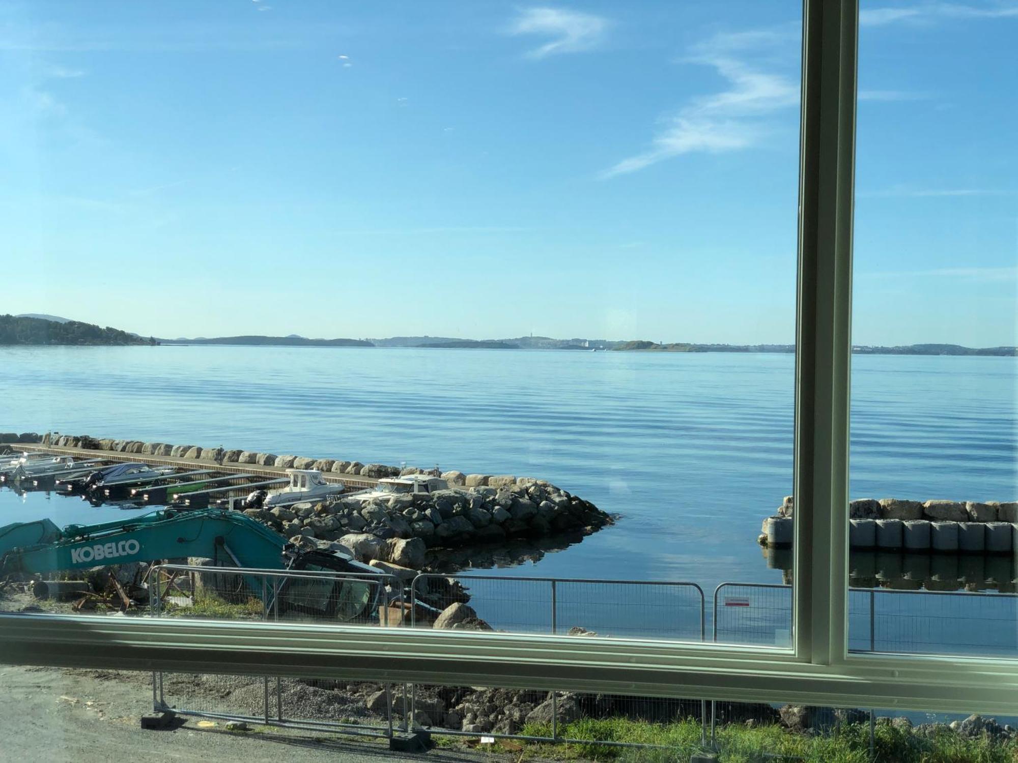 Haabakk On Sea Apartman Tau Kültér fotó