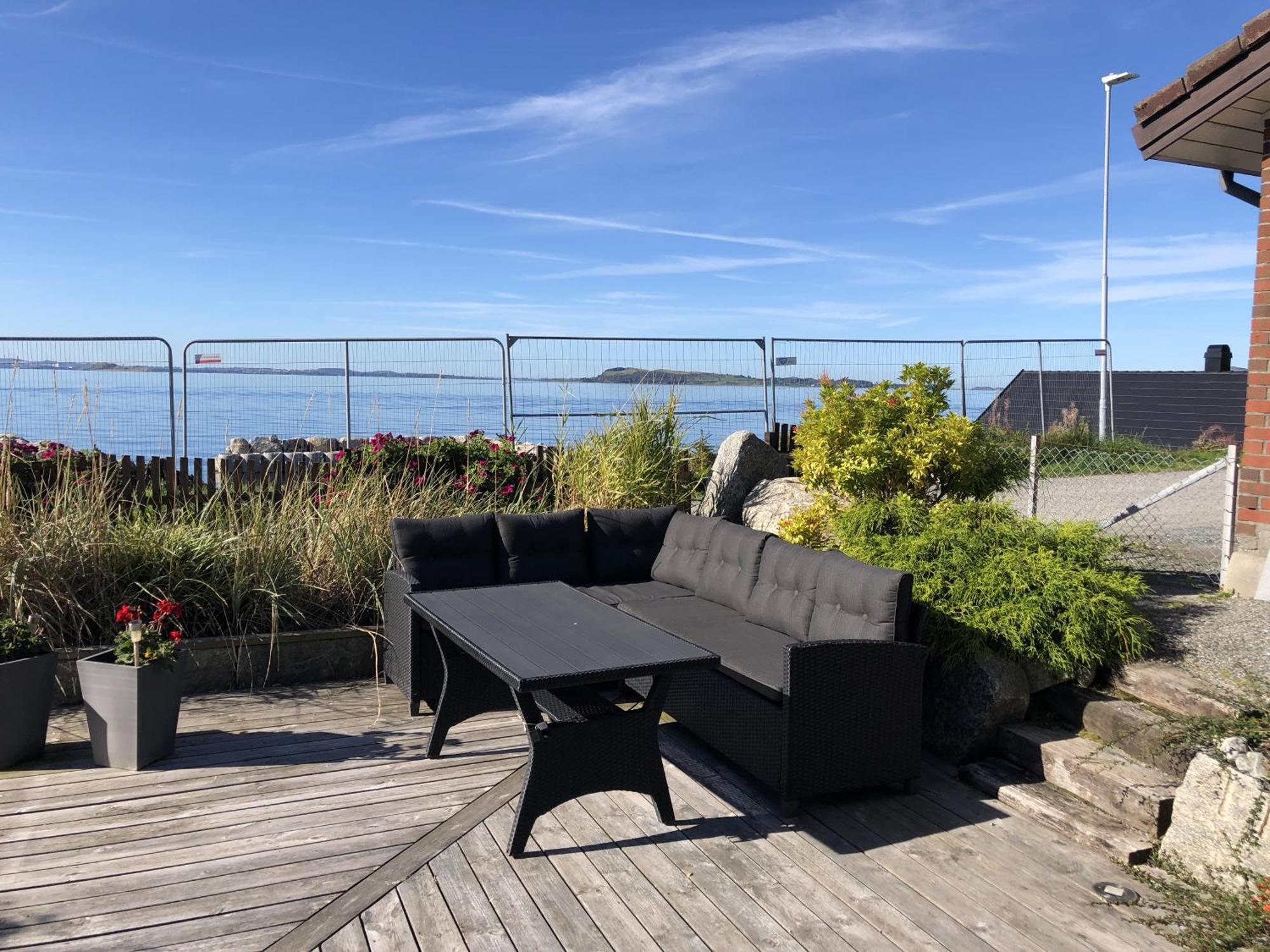 Haabakk On Sea Apartman Tau Kültér fotó