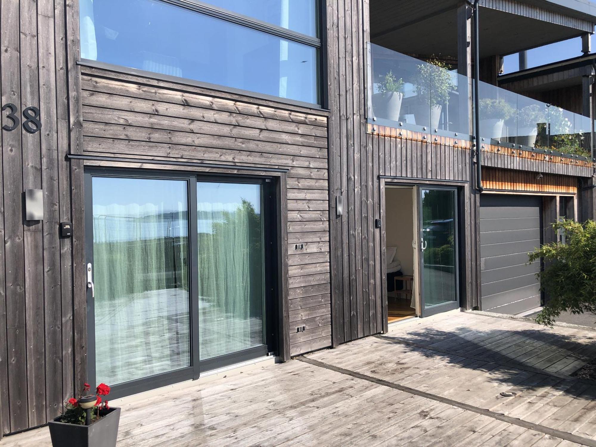 Haabakk On Sea Apartman Tau Kültér fotó