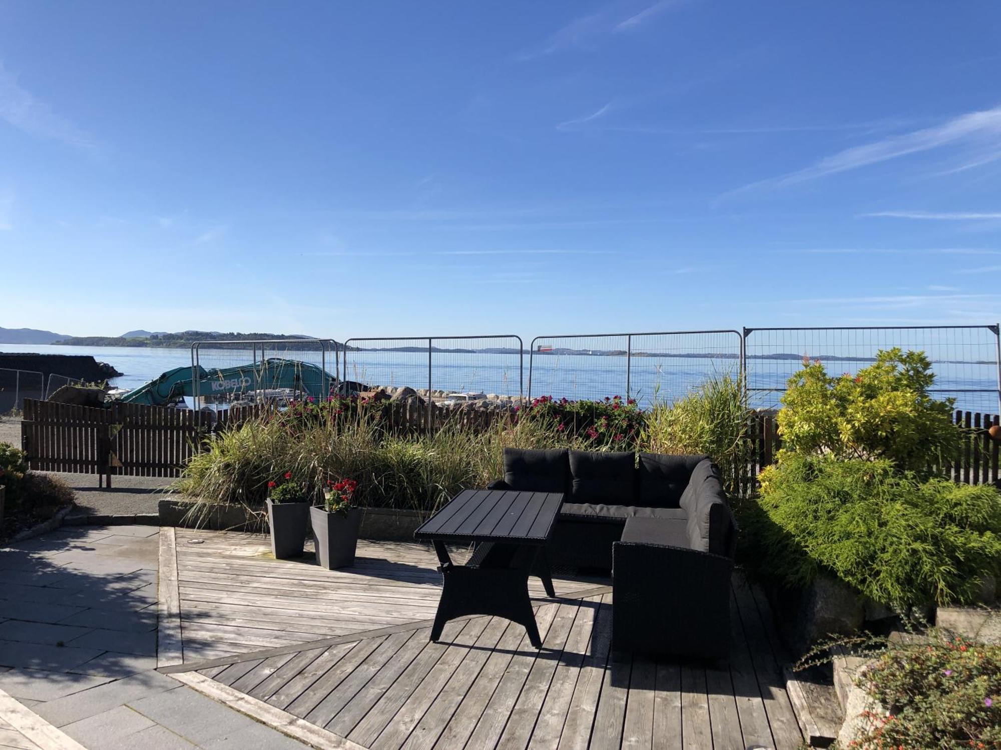 Haabakk On Sea Apartman Tau Kültér fotó