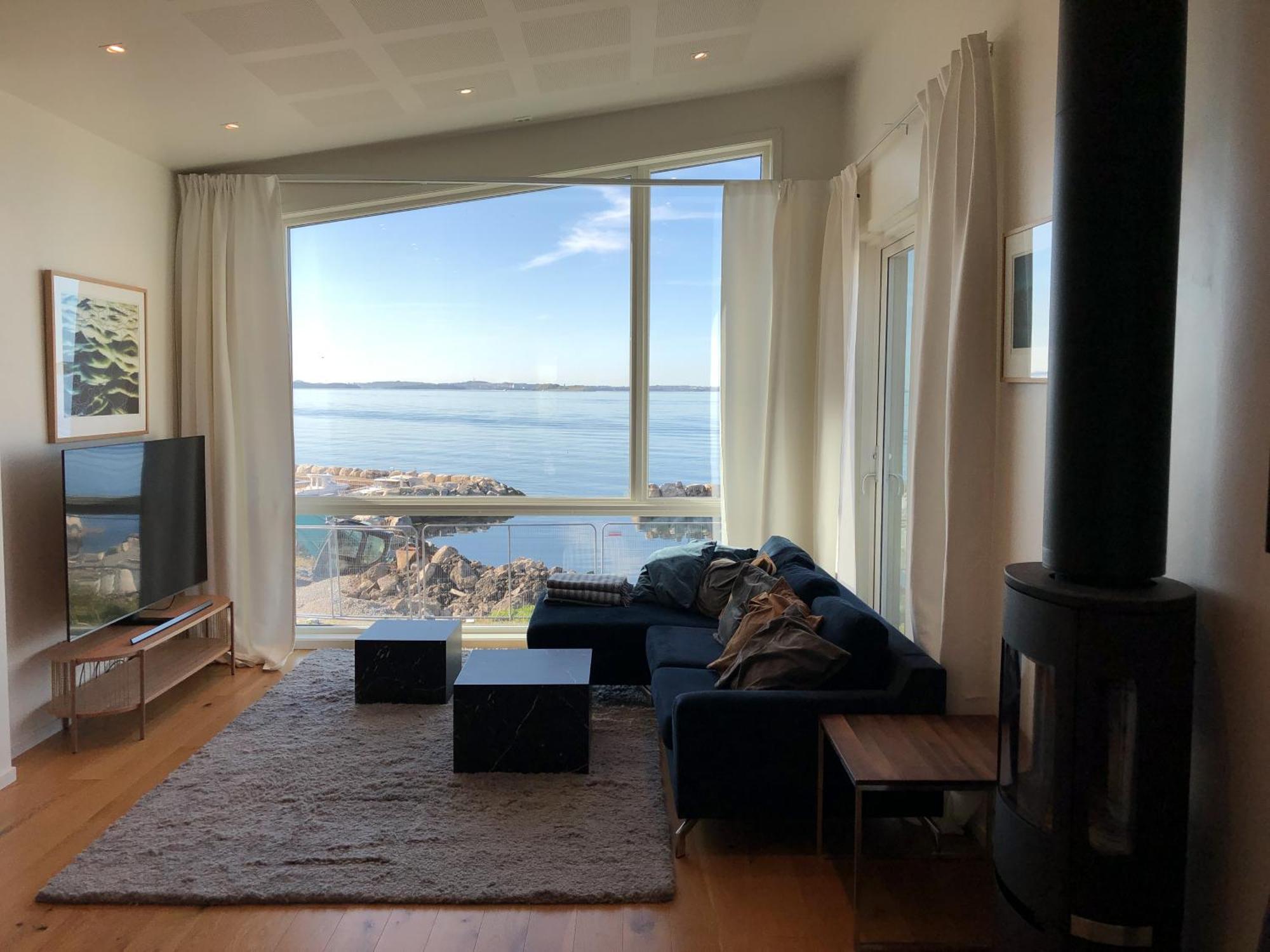 Haabakk On Sea Apartman Tau Kültér fotó