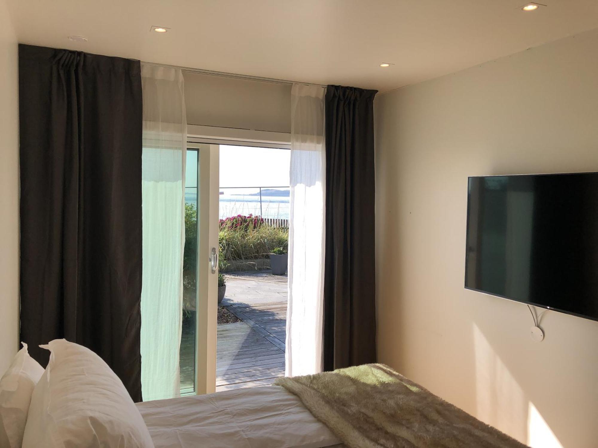Haabakk On Sea Apartman Tau Kültér fotó