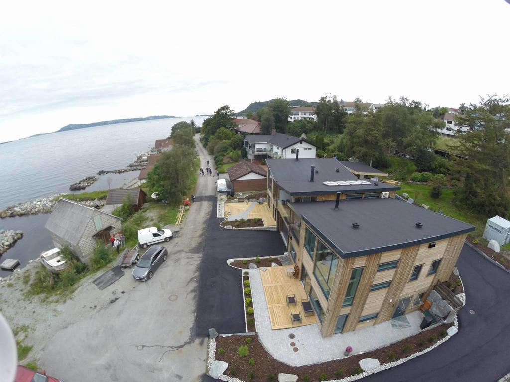 Haabakk On Sea Apartman Tau Kültér fotó
